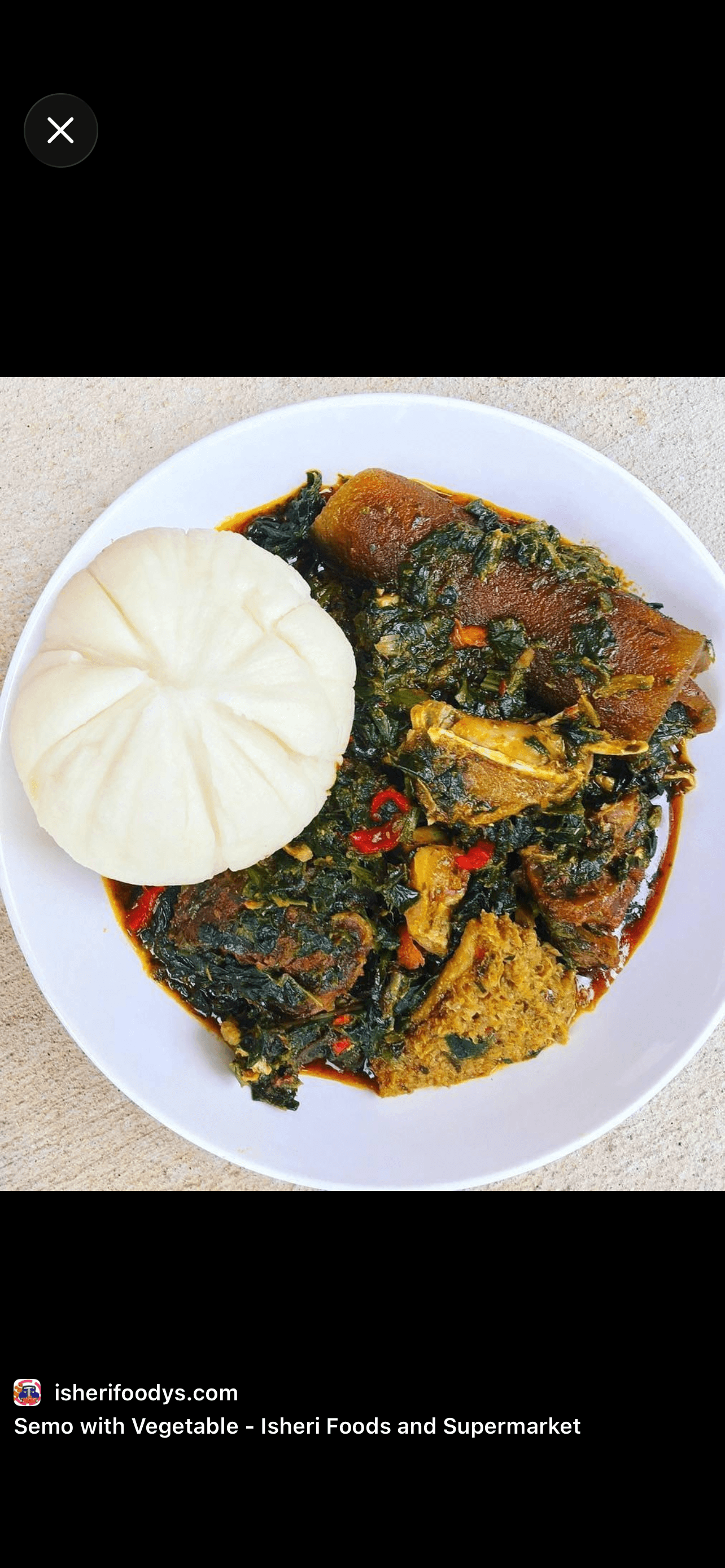 Vegetable Soup and semo